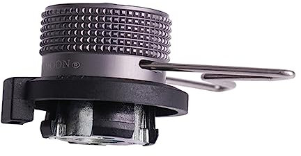 GRIRIW Adaptateur de Réservoir de Gaz Professionnel pour Camping Connecteur Pratique pour Réchaud Bbq et Activités Extérieures Compact
