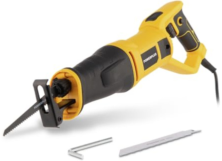 Powerplus Säbelsäge POWX03961 - Säbelsäge 750W un 2800 min-, 2 Acc.