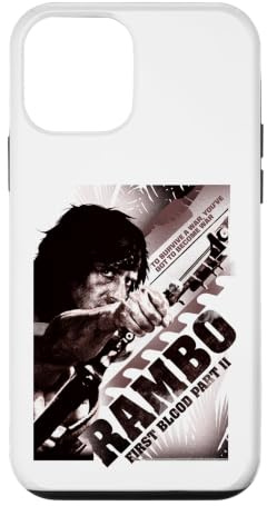 Hülle für iPhone 12 mini Rambo First Blood Part II Compoundbogen