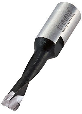 Trend Domino Bit, 6 mm Diameter, Slotting tool for Festool Domino DF500 Dowel Mortising System, Tungsten Carbide Tipped, DOM/06