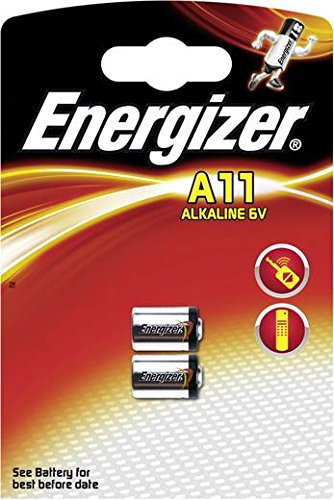 Lot DE 6 Piles ENERGIZER A11 ALCALINE 6V