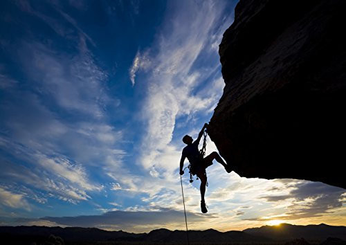 Poster Mountain Climbing Escalade Extreme Sport Wall Art