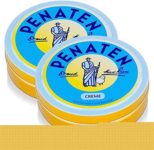 2x Penaten Creme 150 ml - Schützt sofort und beruhigt mit dem Penaten Dreiphasenschutz