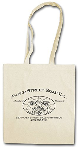 Urban Backwoods Paper Street Soap Co. Hipster Bag Beutel Stofftasche Einkaufstasche