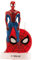 Dekora - Vela de Cumpleaños 3D de Spiderman para Tartas Infantiles - 9 cm