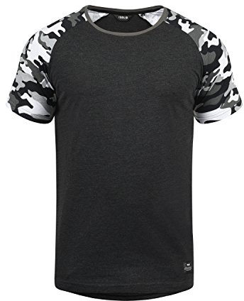 !Solid SDCahil Herren T-Shirt Kurzarm Shirt Rundhals-Ausschnitt