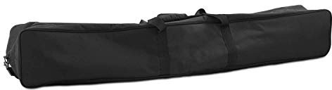 Tiger MCA30-BK Speaker and Microphone Stand Hardware Bag 129 x 19 x 19 cm – Black