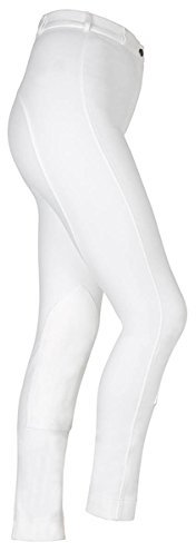 Wessex Shires Riding Jodhpurs in White - Maids/Childs 9/10Yrs, White