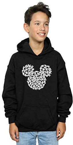 Disney Boys Mickey Mouse Head of Hands Hoodie