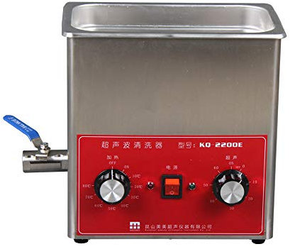 220V Ultrasonic Cleaner Jewelry Glasses Circuit Board Cleaning Machine Intelligent Control Ultrasonic Cleaner Bath