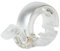 Knog Fahrradklingel OI Classic Small, 22,2 mm, Silber Transparent, KNCS