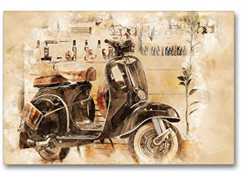 CALVENDO Vespa Mototrroller
