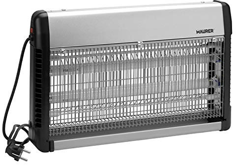 MAURER - Exterminador Electrico De Insectos 30 W. Alcance 100 m2.