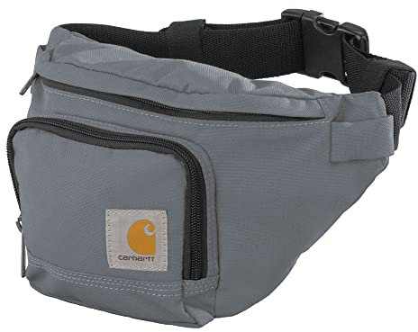 Carhartt Unisex-Erwachsene Gürteltasche, Grau