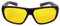 ECO NACHTSICHT BRILLE Orange Auto polarisiert Nachtsichtbrille Nachtfahrbrille Kontrastbrille (Nachsicht Brille - 21)