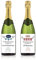 Personalisiertes Etikett für Sektflasche zur Geburt, Geschenk, Champagner, Sekt, Flaschenetikett, Aufkleber, selbstklebend, Sticker, Baby, Junge, Mädchen