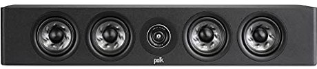 Polk Reserve R350 Slim Centre Speaker Black