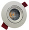 iq920 24 Volt LED Einbaustrahler, Spot 8 Watt z.B. Loxone, DMX, Comexio, KNX, dimmbar, Leuchte, (neutralweiß (4000K))