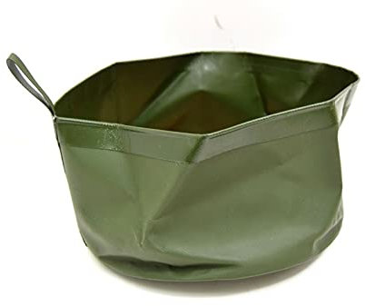 Military Surplus Dutch Army Collapsible PVC Camping Washing Bowl