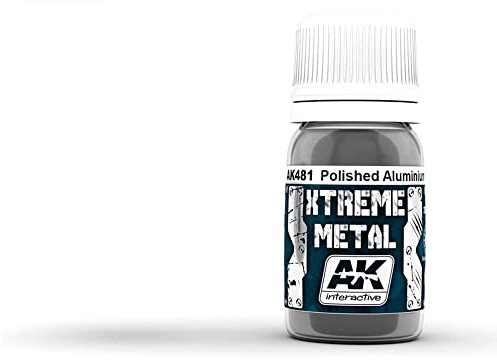 AK AK481 Xtreme Metal Polished Aluminium (30ml)