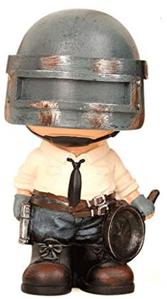 ZAW Spardose Kreative Nette Piggy Bank Kind Boy Grundschule Harz Piggy Bank Personality Spardosen Geld Sparen Sparschwein (Color : A)