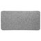 GOTOTOP Schreibtisch Unterlage Filzunterlage 68 x 33 cm, Filz Multifunktionales Office Mauspad Modern Schreibtischunterla Matte für Büro und Zuhause(hellgrau)