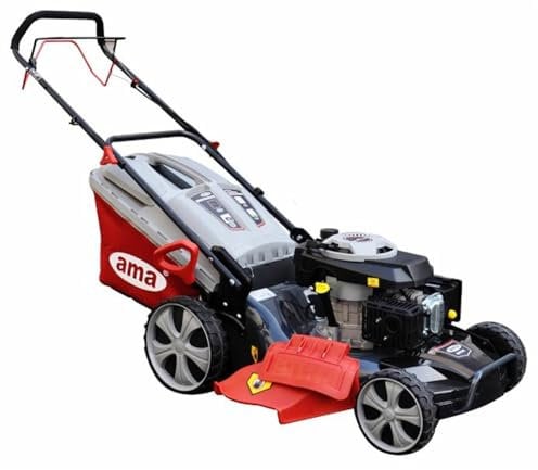 RASAERBA SEMOVENTE TRAZIONATO A SCOPPIO LT70 196CC CM 52 TAGLIAERBA TOSAERBA