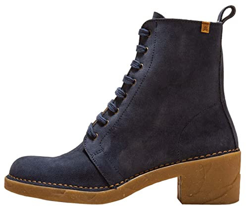 El Naturalista Damen Schnürstiefeletten TICINO, Frauen Schnürboots,Wechselfußbett,uebergangsstiefel,schnürboots,Boots,Ocean,39 EU / 6 UK