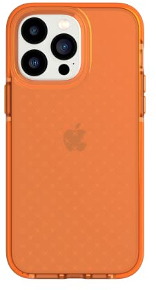 tech21 iPhone 14 Pro Max Evo Check – Ultra-Protective Shock-Absorbing & Slim Protective Phone Case with 16ft FlexShock Multi-Drop Protection & Extra Buttons