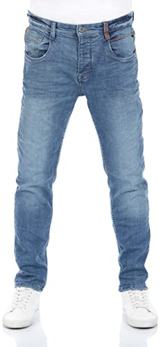 riverso Jeans Herren Stretch Slim Fit RIVCaspar Jeanshose Hose Denim | Schwarz Blau Grau 29 30 31 32 33 34 36 38