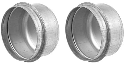 X AUTOHAUX 2pcs 1.98 Remorque Assieu Poussière Capuchon Tasse GraisseCouverture pour Remorque Camper