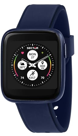 Sector No Limits S-04 Colors Smartwatch Herren, Smart - 40x34,7 mm