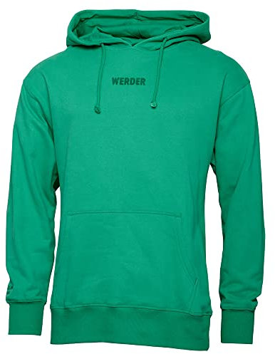 Werder Bremen SV GOTS Hoodie SVW grün Gr. XL
