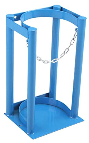 LOVIVER Cylinder Bracket Gas Cylinder Bracket Saving Space Bottles Holder Gear Reinforced Tank Holder Cylinder Compressed Cylinders Cylinder Pack, S