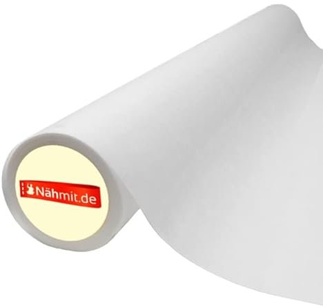 ROLLE Bügelvlies TOP-200 aufbügelbare leichte Vlies Einlage weiss 40g/m²