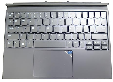 RTDPART 2-in-1 Tablet Laptop PC Docking Keyboard For Lenovo Ideapad Duet 3 10IGL5 English US 5D21H88519 82AT Gray New
