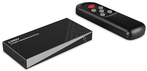 LINDY 38369 3 Port HDMI 8K60 Switch