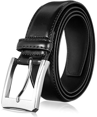 KM Legend Herren Bn01-bl-34. Gürtel, Basic-Schwarz, 32
