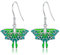 Moth Ohrringe Silber 925 Moth Ohrhänger Hexen Schmuck Geschenke Damen