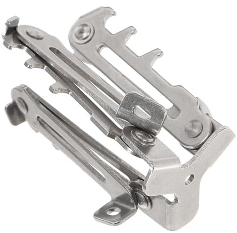 Kisangel Halterung Für Benzintank Camping-gastankhalterung Aus Metall Tragbarer Ständer Mit Klappbaren Beinen Für Outdoor-aktivitäten Und Wandern Kompaktes Design Für Einfache Befestigung u