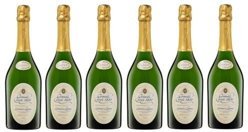 6x 0,75l - Sieur d'Arques - Grande Cuvée 1531 - Crémant de Limoux A.O.P. - Languedoc - Frankreich - Schaumwein brut
