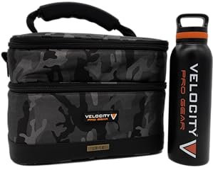 Velocity Progear Lunch Bag with Bottle