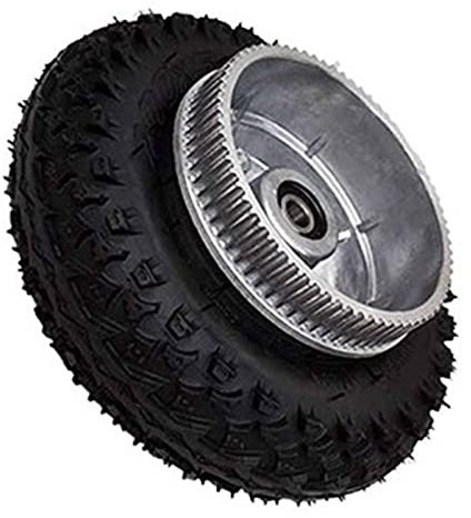 liovitor 200X50Mm Elektrische Skateboard mit Antrieb Zahnrad für Longboard Off Road Board Riemenscheiben Rad Getriebe Motor