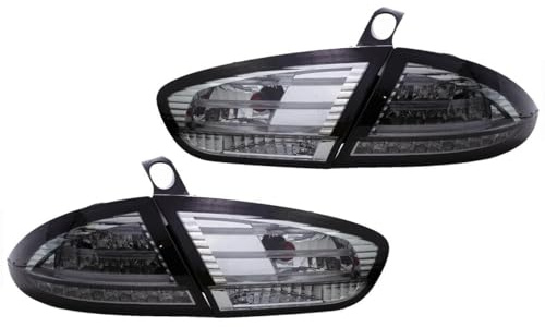 GAZOZ PERFORMANCE Fully LED Tail Lights Smoke Lens For Seat Leon Typ 1P 2009-2013 (Expect 05-09)