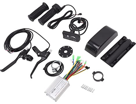 SPYMINNPOO Elektro-Fahrrad-Motor-Controller, 15 A, 36 V, 48 V, 250 W, Elektro-Fahrrad-Motor-Controller, S810 Display-Set, Elektro-Fahrrad-Controller-Kit, SPYMINNPOOt4pwofy7vu