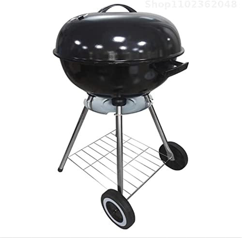 HOABBR Holzkohlegrills Outdoor BBQ Grill Tragbarer Grill Holzkohle Brennholz Apfelgrill