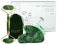 Kit Gua Sha Visage & Roller | Pierre De Jade Vert | Massage Anti Ride & Drainage Lymphatique | Lifting Double Menton | Guasha | Maderotherapie | Gasha | Affiner Face Shaper [OanovA]