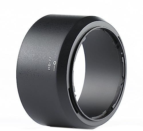 Gegenlichtblende Sonnenblende HB-77 HB77 für AF-P DX-NIKKOR 70–300 mm F/4,5–6,3 G Kamera-Objektivdeckel, Sonnenblocker, 58 mm ABS-Gegenlichtblende
