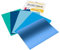 POLI-CRAFT IRON-ON BUNDLE OCEAN – 5 x POLI-FLEX® TURBO®, Turboschnelle Transferfolie für Textilien, Ozean (Wassergrün, Royal Blau, Himmelblau, Neon Blau, Bright Blue), 5 x A4 (21 cm x 29,7 cm)
