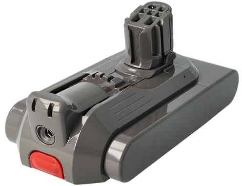 vhbw Akku kompatibel mit Dyson SV46 Staubsauger Grau (2000 mAh, 25,2 V, Li-Ion)